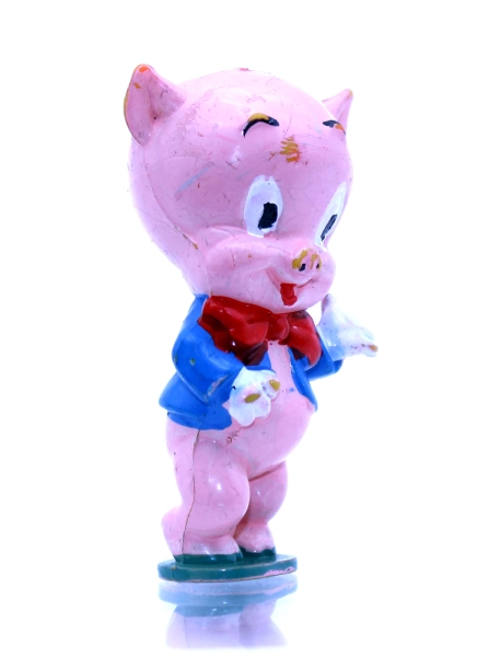 Looney Tunes Figur Schweinchen Dick "Porky" von Heimo